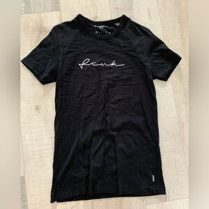 Mens Black French Connection Tee